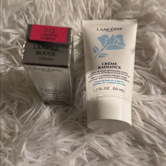 Lancome Lipstick And Facial Cleanser - Picture 2 of 2